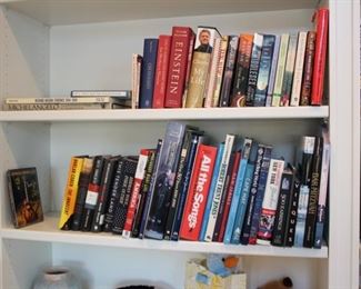 books – Norman Rockwell, Leroy Neiman, Annie Leibowitz, cook books & more