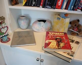 books – Norman Rockwell, Leroy Neiman, Annie Leibowitz, cook books & more