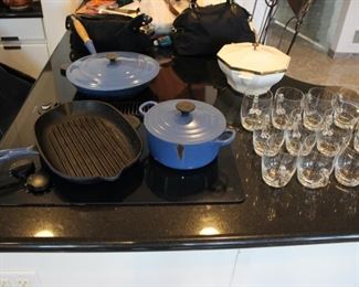 Le Creuset & barware