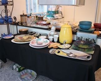 Kitchen serving pieces