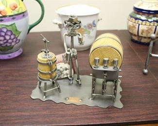 Guenter Scholz metal sculpture