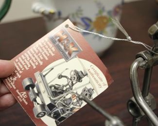 Guenter Scholz metal sculpture