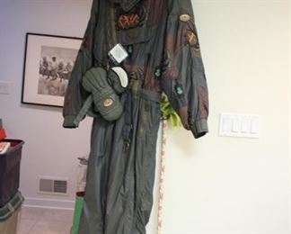 c. 1990's Emmegi single piece ski suit