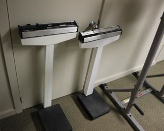 Two Health O Meter scales