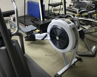 Concept 2 rowing machine