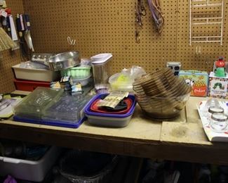 Patio dining - Frontgate plastic ware