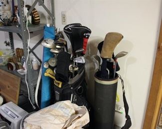 Golf clubs