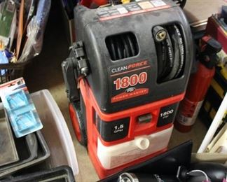 ClearForce power washer