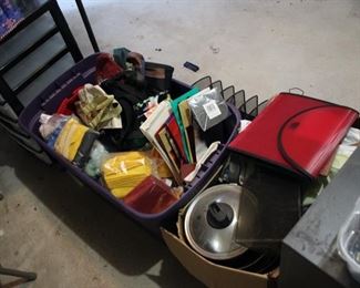 Party supplies for many holidays