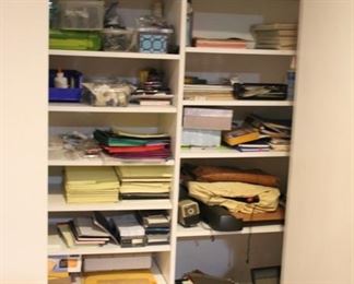 More office supplies