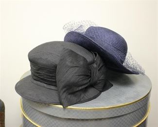 Vintage ladies going out hats