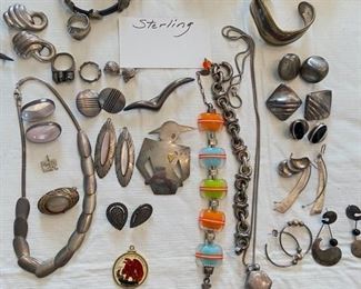 More sterling jewelry 