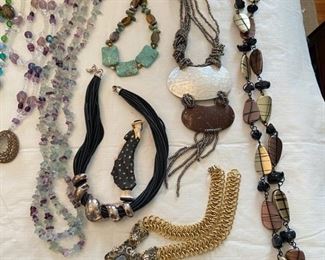 More costume jewelry