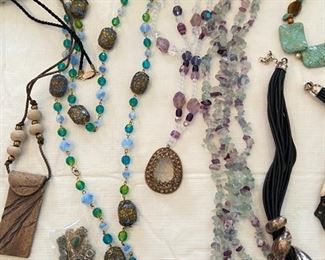 More costume jewelry