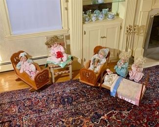 Porcelain dolls in fantastic condition 