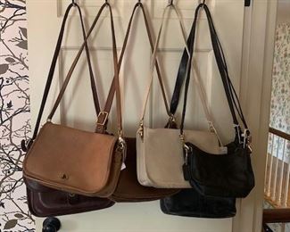 Vintage Coach purses  