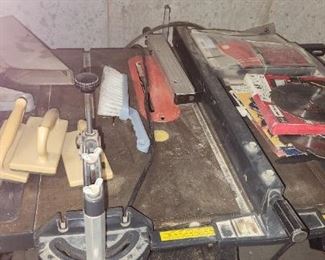 table saw