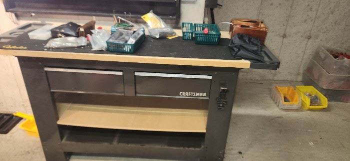 Craftsman workbench