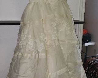 vintage wedding dress