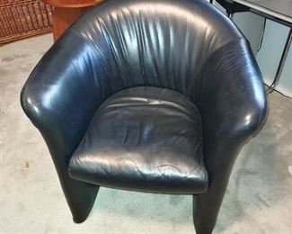 "Sorenson" Leather Chair