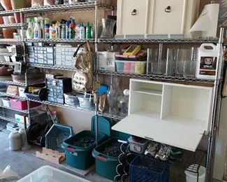 Garage + Shelving