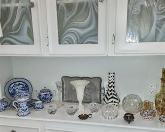 Asian Pottery, Glassware