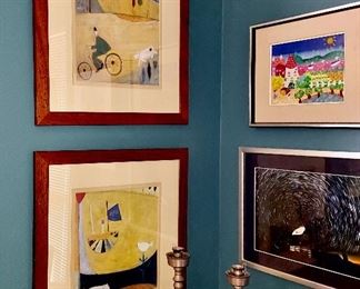 "Artby Aaron Spence" Art