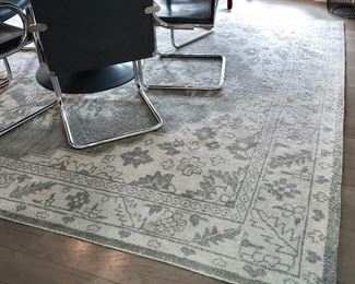 Hand Knotted Wool Rug