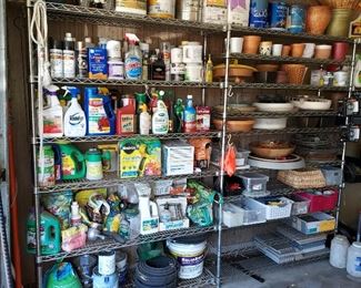 Garage..Household & Garden Chemicals