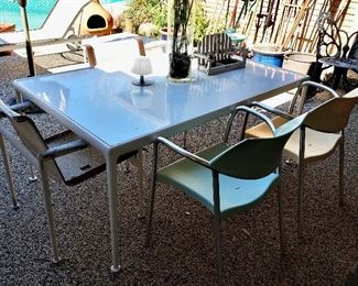 Mid Century Modern Patio Table