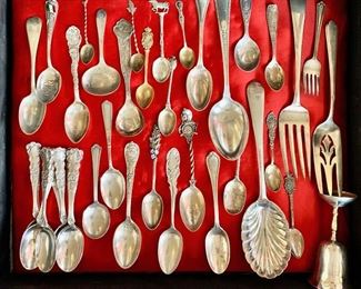 Sterling Spoons