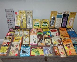 Vintage Fishing Lures