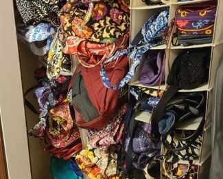 A lot of Vera Bradley is sold, but there is still some remaining.