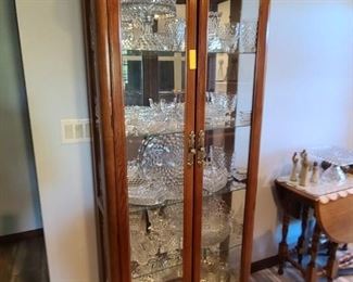 Fostoria is still available, but the cabinet is sold.