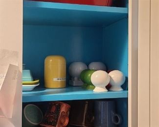 Some of these pieces have sold! Some of the more common pieces still remain.