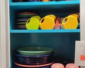 many of these pieces have sold, the more common pieces remain.