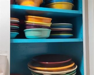 Many pieces have sold, most of the common pieces remain.