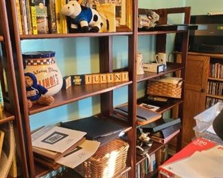 all 4 book shelves have sold, still plenty of books and smalls.