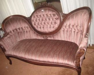 Antique Victorian sofa