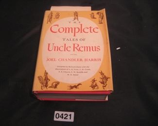 C1955 "Complete Tales of Uncle Remus"