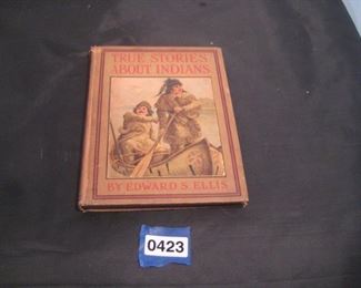 "True Stories About Indians" by Edward S. Ellis 1905