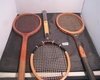 MC Tennis rackets Geo.A.Reach