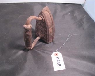 Antique #5 Chattanooga sad iron