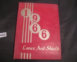 1966 Macon Academy yearbook