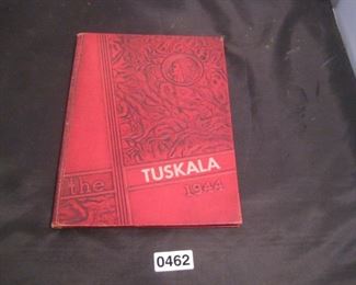 1944 Tuskala (Tuskegee High School) yearbook