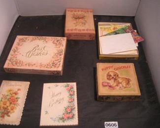 All Occasion cards assorted vintage