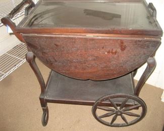Tea cart  antique
