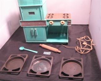 Kenner Easy-Bake Oven c.1960 untested