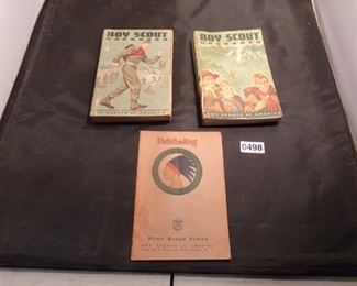 Boy Scout Manuals  Vtg