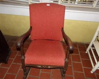 MC/Antique rocking chair